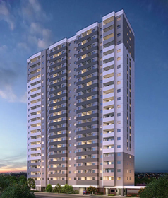Apartamento, 2 quartos, 42 m² - Foto 1