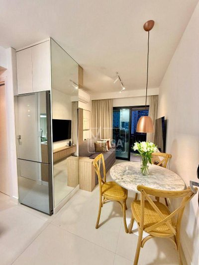Flat/Apart Hotel, 1 quarto, 31 m² - Foto 1