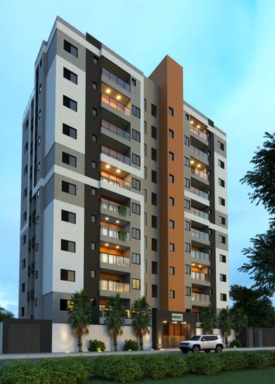 Apartamento, 2 quartos, 69 m² - Foto 1