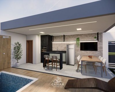 Casa de Condomínio, 3 quartos - Foto 4