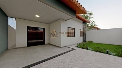 Casa, 2 quartos, 61 m² - Foto 2