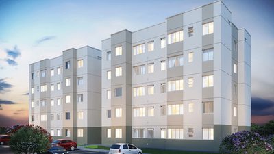 Apartamento, 2 quartos, 41 m² - Foto 3
