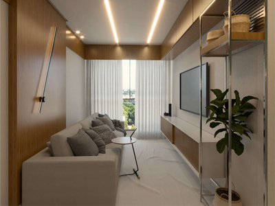 Apartamento, 2 quartos, 46 m² - Foto 2