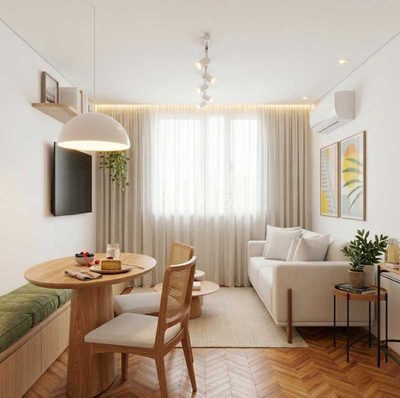 Apartamento, 1 quarto, 35 m² - Foto 5