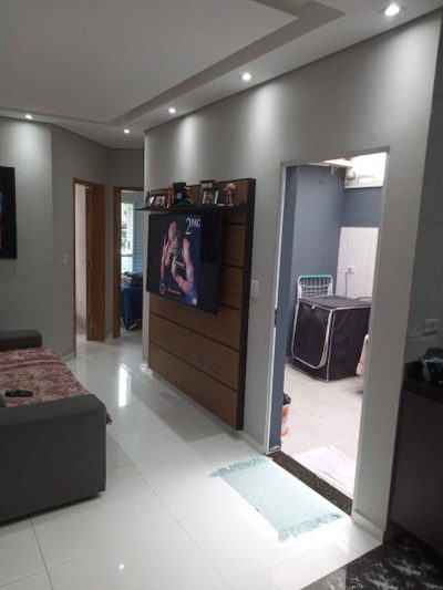 Apartamento, 2 quartos, 45 m² - Foto 2