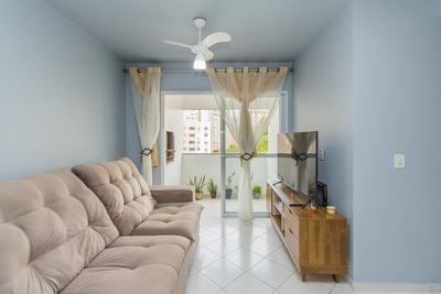 Apartamento, 3 quartos, 79 m² - Foto 1