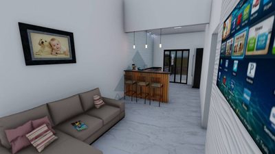 Casa de Condomínio, 3 quartos - Foto 3