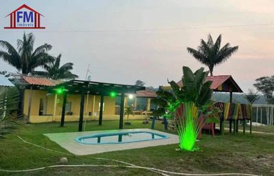 Sítio, 4 quartos - Foto 1