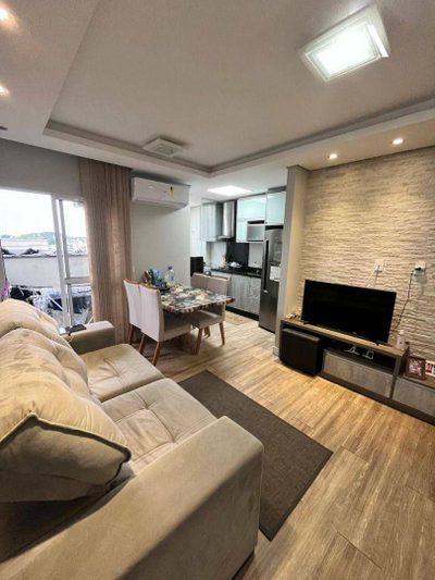 Apartamento, 2 quartos, 50 m² - Foto 1