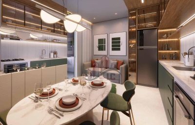 Apartamento, 2 quartos, 46 m² - Foto 1