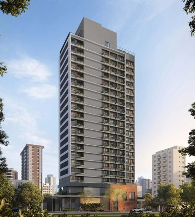 Apartamento, 1 quarto, 19 m² - Foto 4