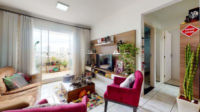 Apartamento, 2 quartos, 72 m² - Foto 1