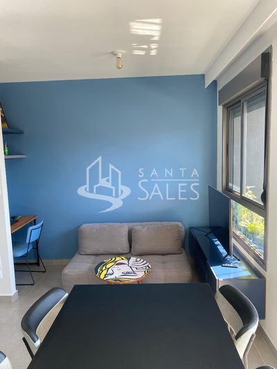 Apartamento, 1 quarto, 37 m² - Foto 1