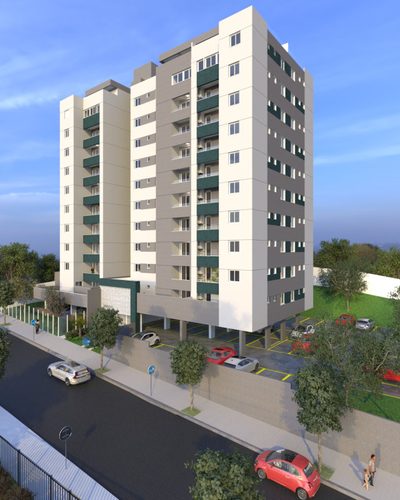 Apartamento, 2 quartos, 56 m² - Foto 2