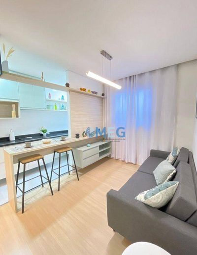 Apartamento, 2 quartos, 38 m² - Foto 2