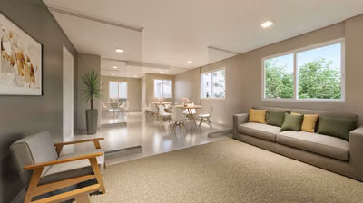 Apartamento, 2 quartos, 32 m² - Foto 4