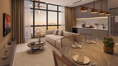 Apartamento, 2 quartos, 88 m² - Foto 3