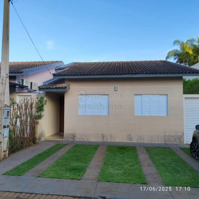 Casa de Condomínio, 3 quartos - Foto 1