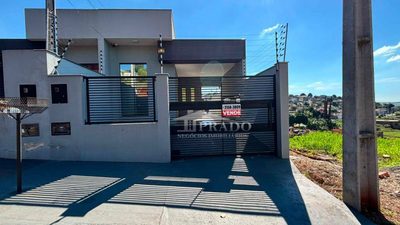 Casa, 3 quartos, 86 m² - Foto 1