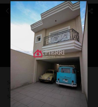 Sobrado, 4 quartos, 200 m² - Foto 3