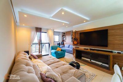 Apartamento, 3 quartos, 122 m² - Foto 2