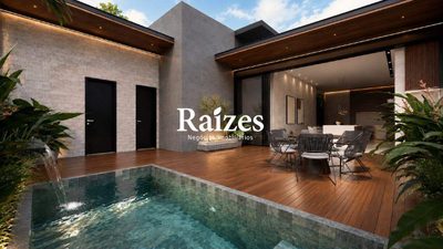 Casa, 4 quartos, 240 m² - Foto 1