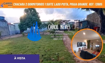Sítio, 2 quartos, 900 m² - Foto 1