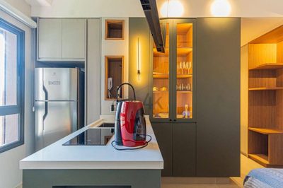 Apartamento, 1 quarto, 25 m² - Foto 1