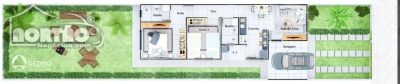 Casa, 2 quartos, 64 m² - Foto 2