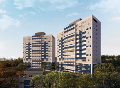 Apartamento, 2 quartos, 46 m² - Foto 1