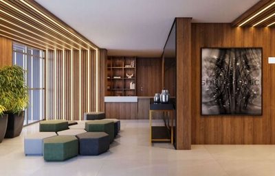 Apartamento, 1 quarto, 26 m² - Foto 2