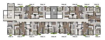 Apartamento, 1 quarto, 28 m² - Foto 4