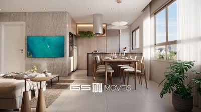 Apartamento, 2 quartos, 65 m² - Foto 1
