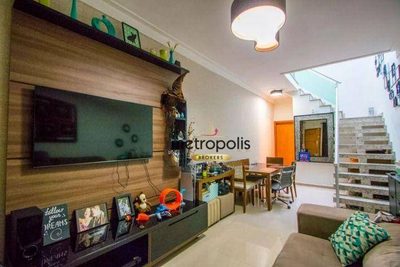 Sobrado, 3 quartos, 112 m² - Foto 1