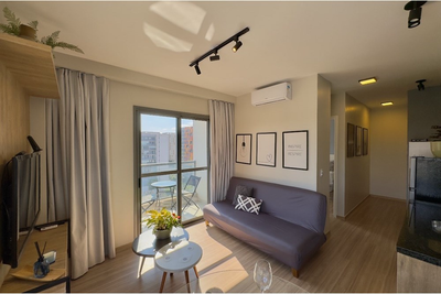 Apartamento, 1 quarto, 37 m² - Foto 1