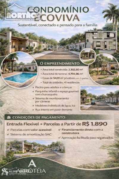 Casa, 54 m² - Foto 3