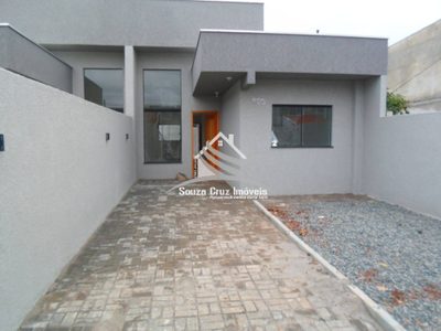 Casa, 3 quartos, 72 m² - Foto 1