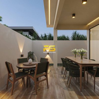 Casa de Condomínio, 3 quartos - Foto 3