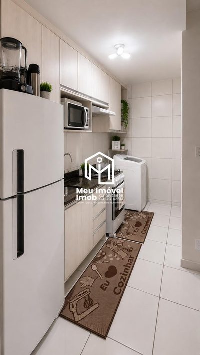 Apartamento, 1 quarto, 36 m² - Foto 3