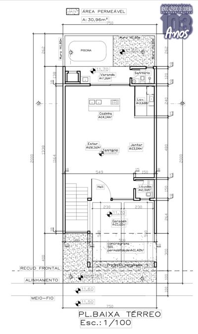 Casa de Condomínio, 3 quartos - Foto 5