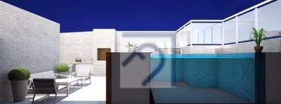 Cobertura, 3 quartos, 165 m² - Foto 5