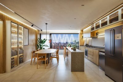 Apartamento, 3 quartos, 118 m² - Foto 1