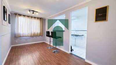 Apartamento, 2 quartos, 45 m² - Foto 2