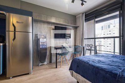 Apartamento, 1 quarto, 23 m² - Foto 2