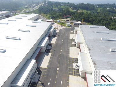 Depósito-Galpão, 1300 m² - Foto 1