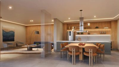 Apartamento, 1 quarto, 34 m² - Foto 2