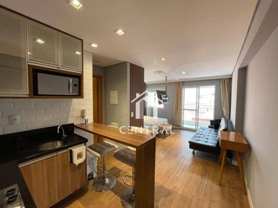 Kitnet-Studio, 37 m² - Foto 1