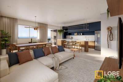 Apartamento, 3 quartos, 115 m² - Foto 1