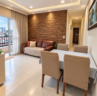 Apartamento, 2 quartos, 57 m² - Foto 1