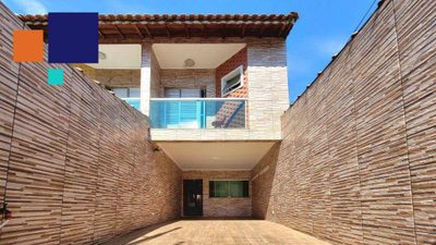 Sobrado, 3 quartos, 97 m² - Foto 1